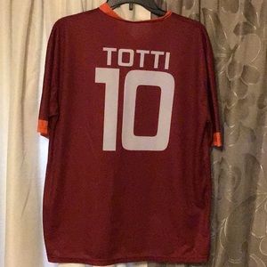Totti soccer shirt